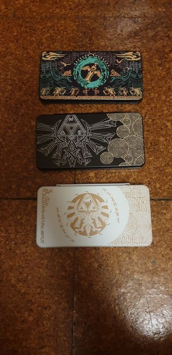 Nintendo switch zelda carteira para jogos