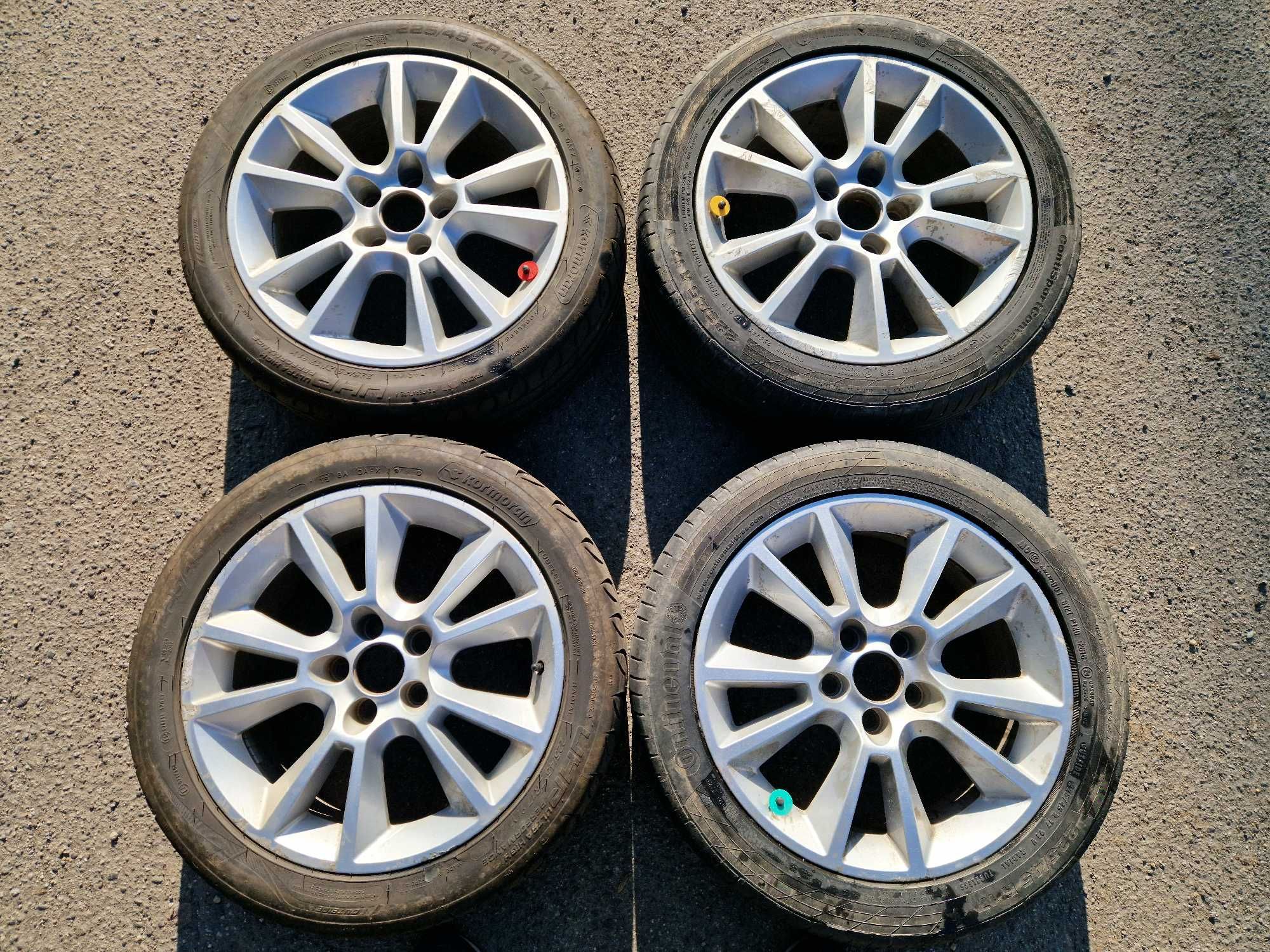 Felgi Aluminiowe 17" Astra H Vectra C