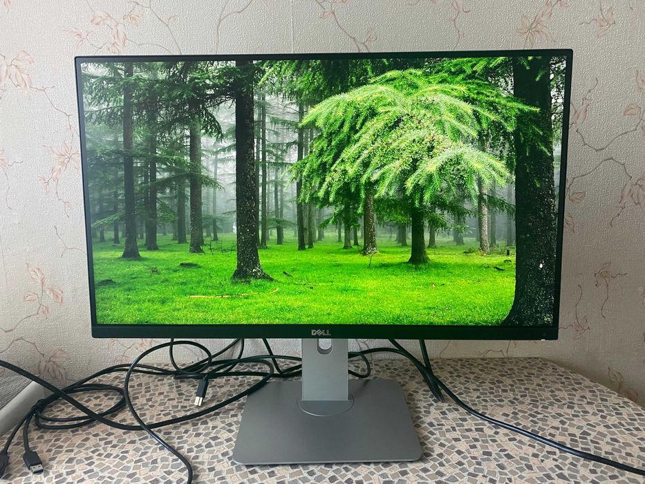 Монитор 27" Dell U2715H Black (210-ADSO)