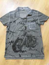 Bluzka dla motocyklisty Blu Jack M/L