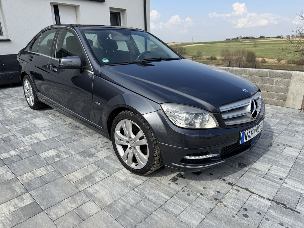 Mercedes W204 1.8CGi Automat Avantgarde