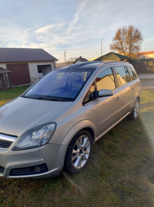 Opel Zafira 1.8 Benzyna + gaz