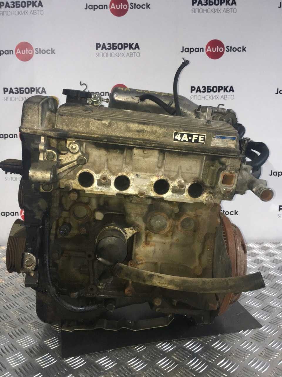 Двигатель Toyota Avensis, 4 AFE катушечный, объём 1.6, год 1998-2000
