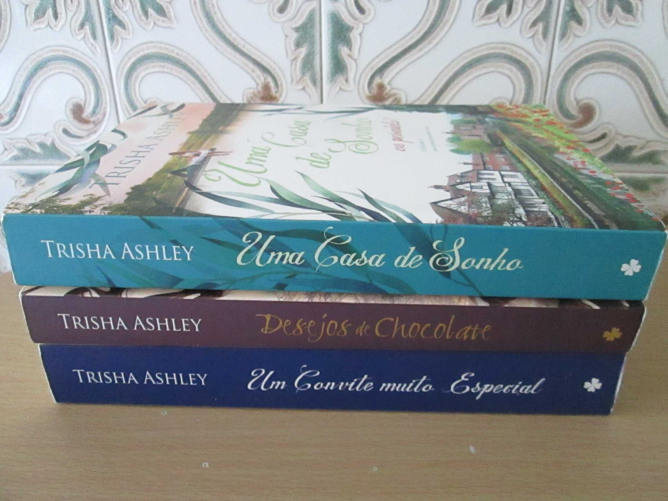 Livros Trisha Ashley (Oferta portes)