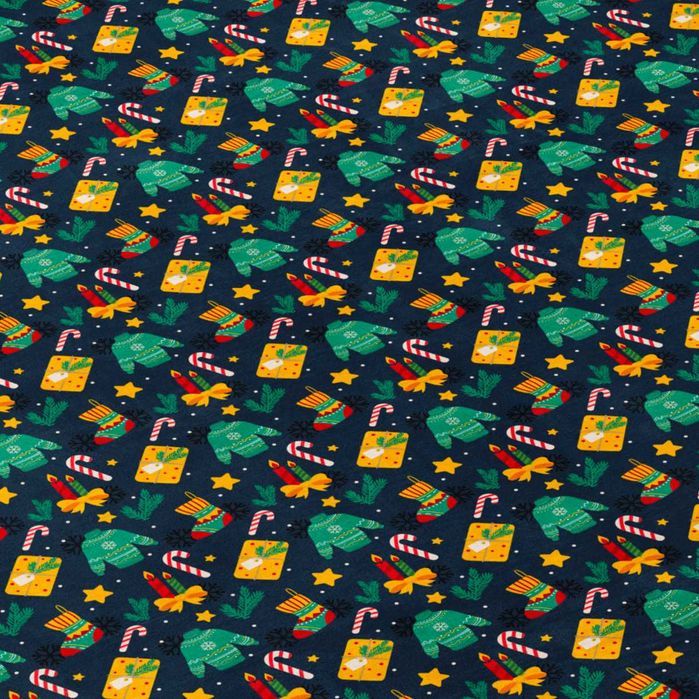 Акція!Плед новорічний, подарунок плєд