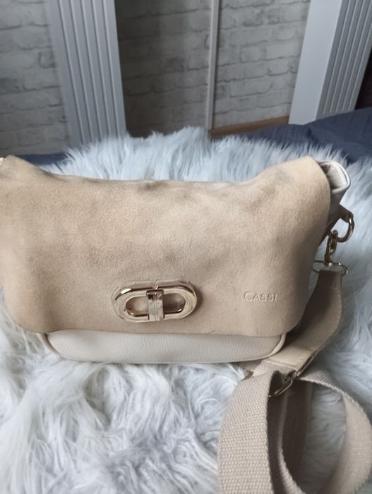 Torebka Cassi mega pojemna stan bardzo dobry