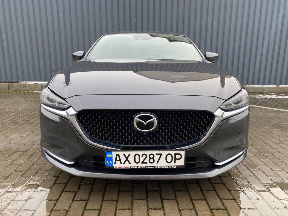 Mazda 6 GL 2018 signature reserve