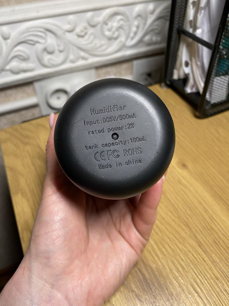 Міні зволожувач повітря usb електричний дифузор