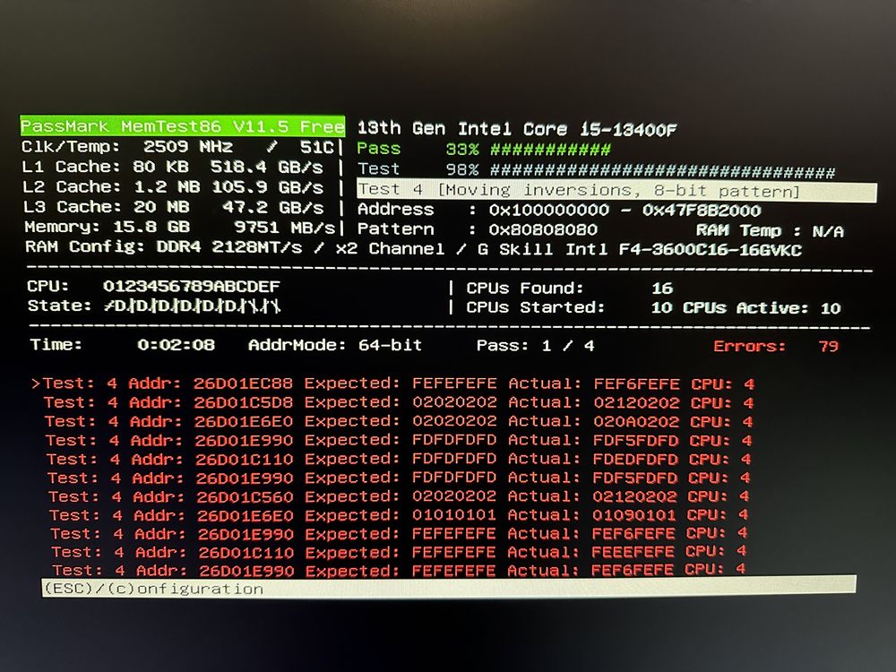 G.SKILL Ripjaws V DDR4 32 GB (2×16 GB) 3600 MHz