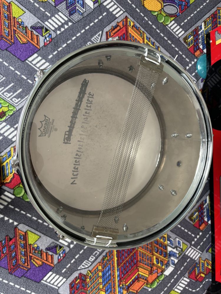 Pearl Export 14x6,5 Werbel Stalowy z lat 90-tych!!!