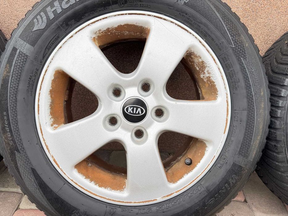 Тітанові діски Luxor 5*114.3 R15 Nissan-Honda-Mitsubishi-Mazda-Kia