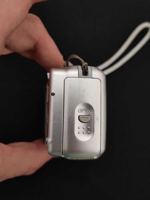 Sony Cyber-shot DSC-S600 Silver Вінтажна Мильниця фотоапарат