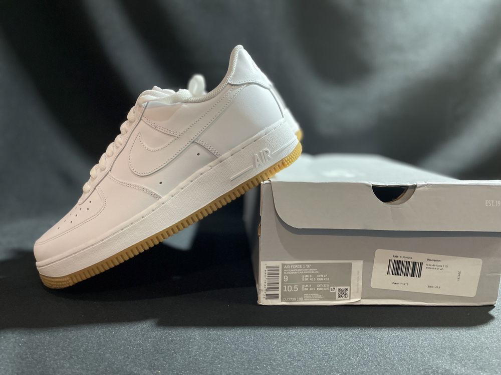 Кроссовки Nike Air Force 1 07 оригинал