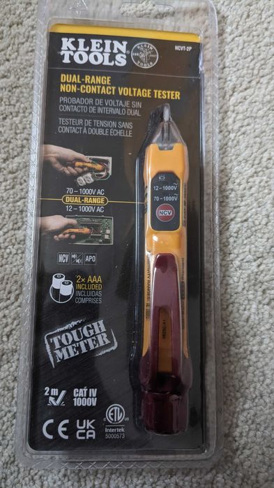 Продам безконтактні  тестери Milwaukee