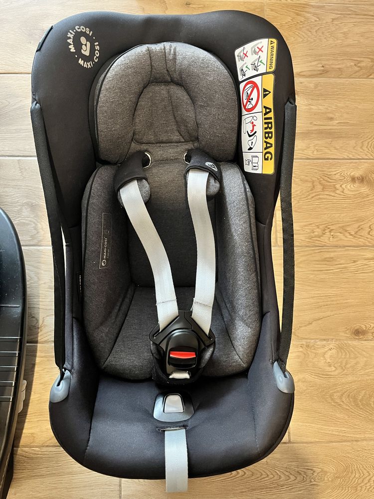 Fotelik łupina + baza isofix Maxi Cosi Coral