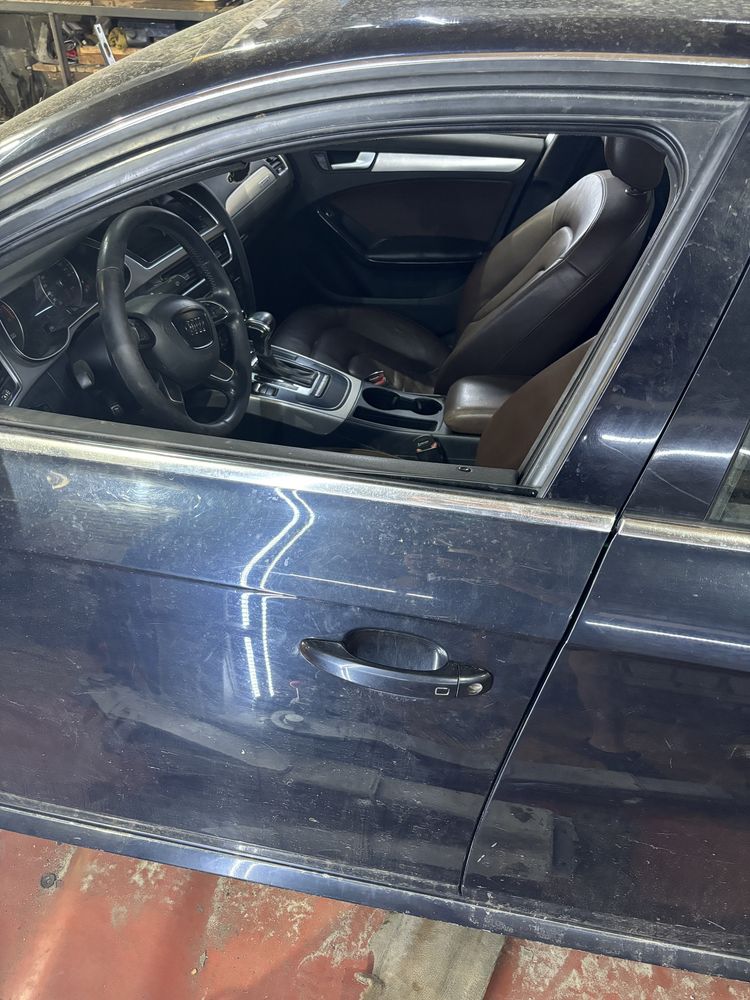Розборка ауді А4 Б8 2014року 2.0 бензин quattro USA audi A4 B8