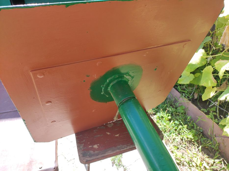 Металевий стіл на кладовище. Металлический стол. Дюраль4 мм столешница