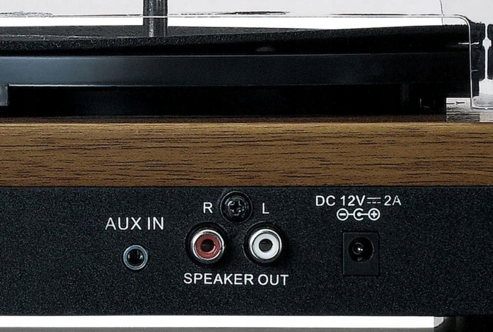 Gramofon Hi-Fi Lenco LS-100 Bluetooth AUX DREWNO