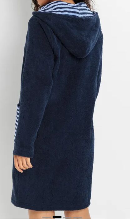 Szlafrok z frotte z bawełny organicznej