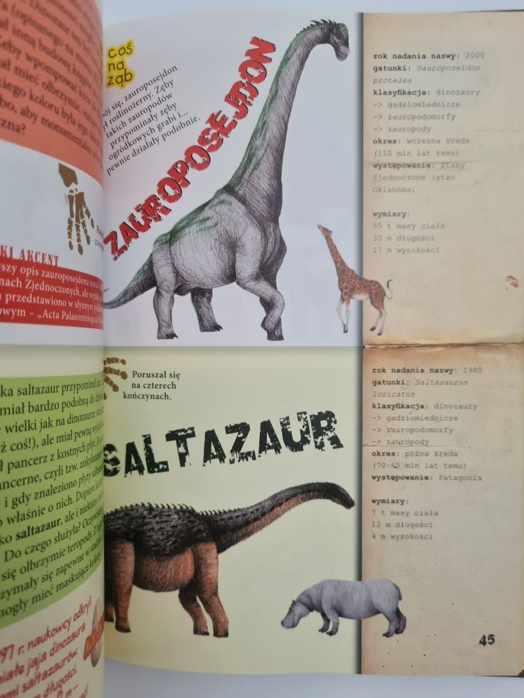 Atlas dinozaurów - Książka