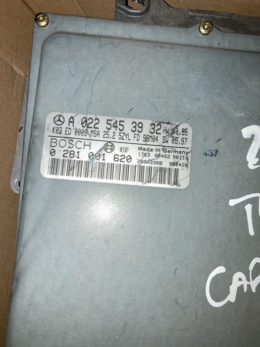 Conjuntos EZS Mercedes W203 W210 W202 W209 W211