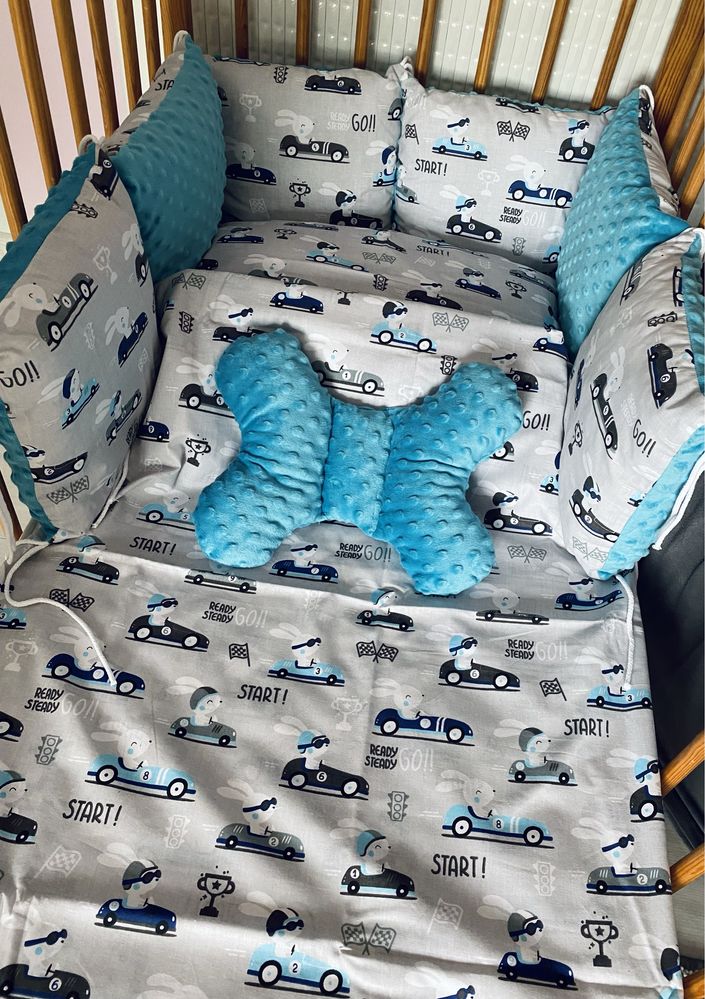 Wyprawki dla niemowląt zestawy do łóżeczka