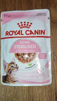 Вологий стерильним кошеня Royal Canin Kitten Sterilised соус 85г*12шт