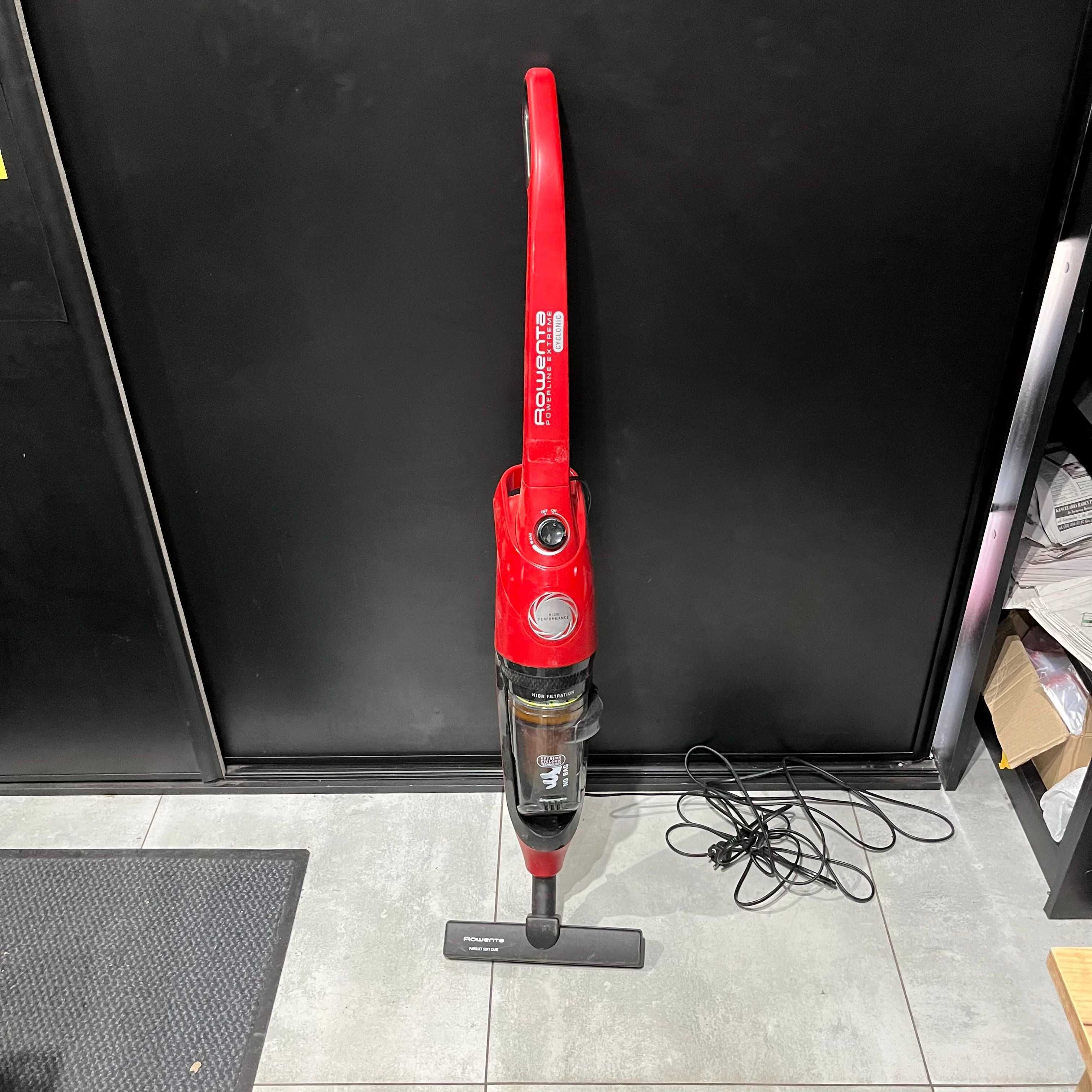 Odkurzacz Rowenta RH8133WA – czerwony