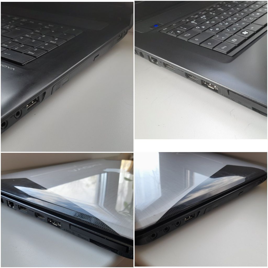 Medion Akoya e7214 17,3"HD iCore3 2,26Ghz 4gb, Ssd 120Gb. Батарея 2 г