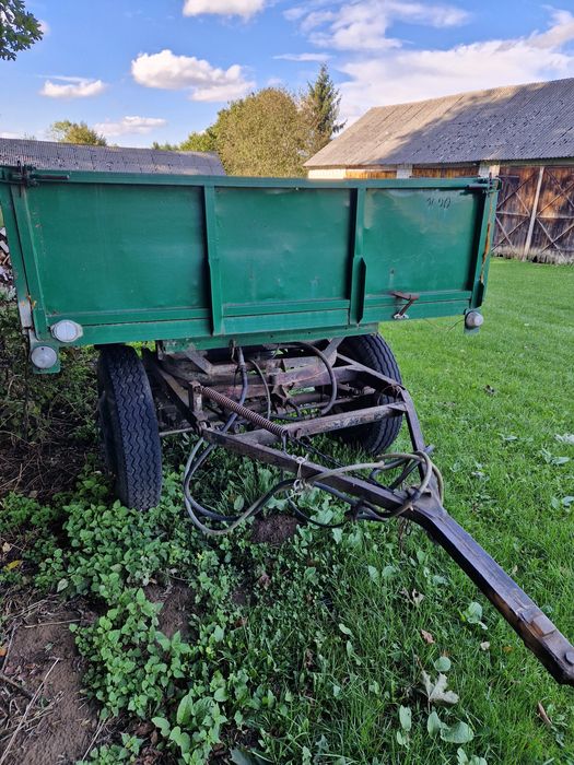 Przyczepa rolnicza AUTOSAN D-44A