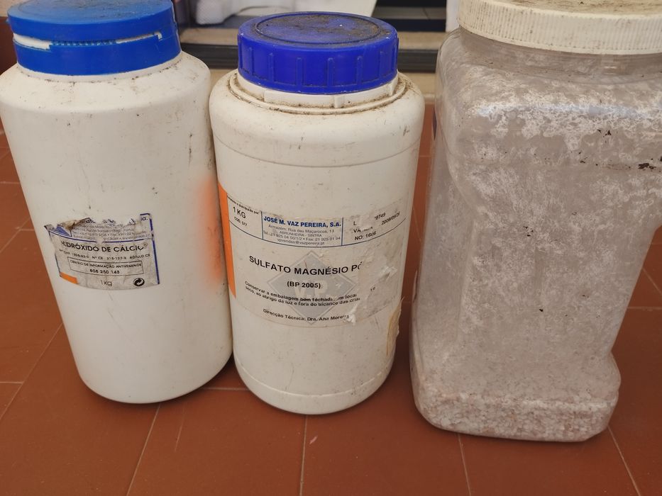 Material diverso aquário reff água salgada