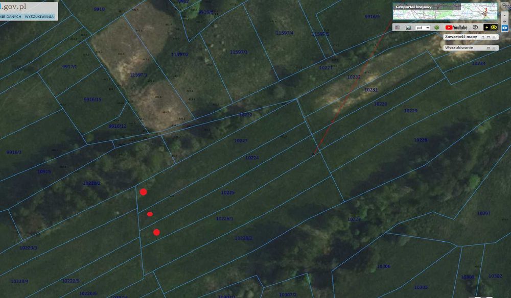 Super działka w ekstra lokalizacji 22.5 ara
