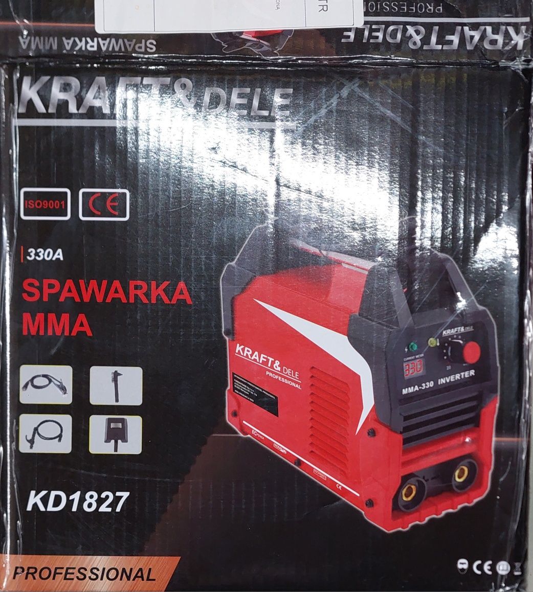 Spawarka inwertorowa 330A KRAFT-DELE