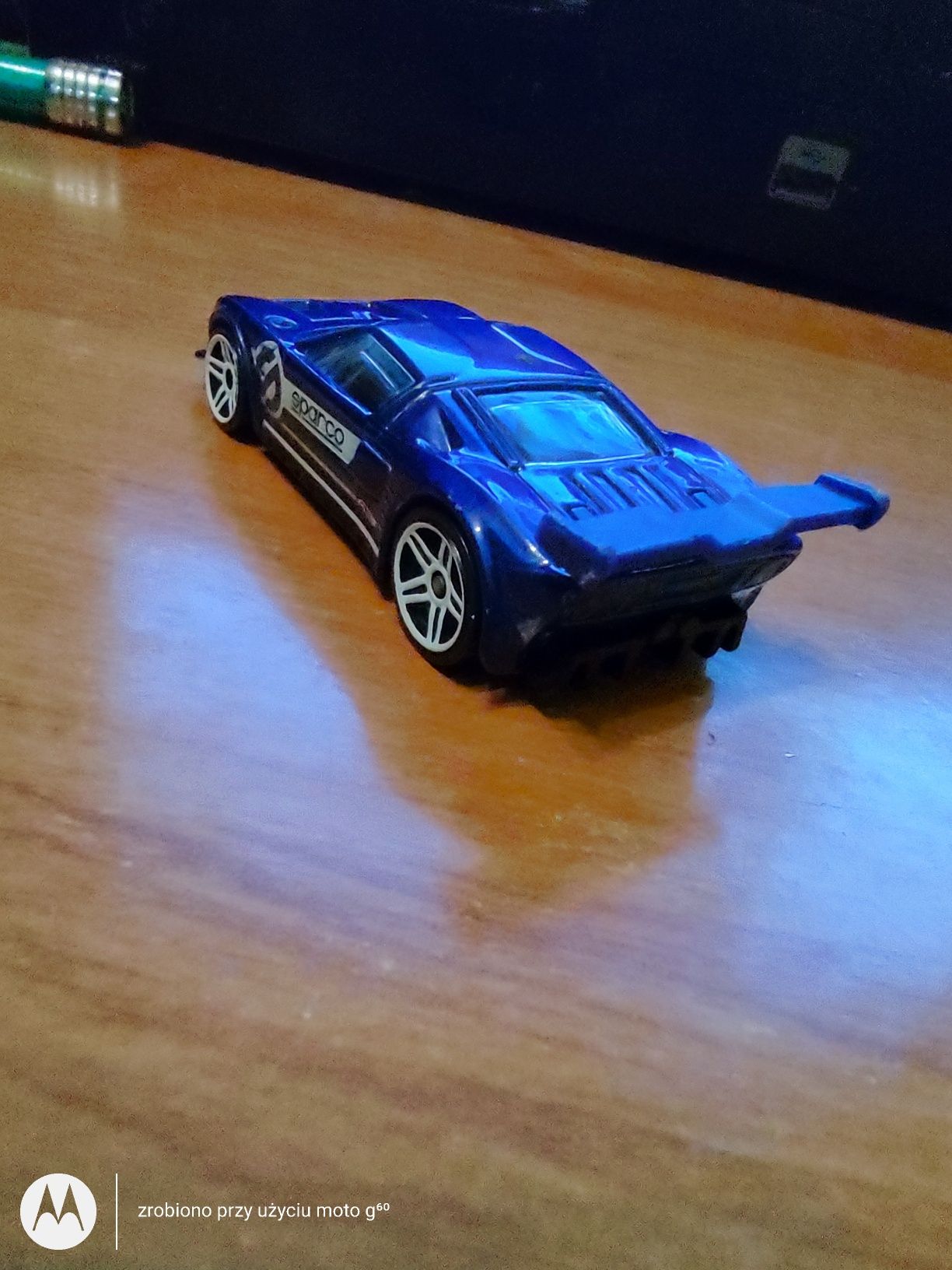 Hot wheels Ford GT Sparco