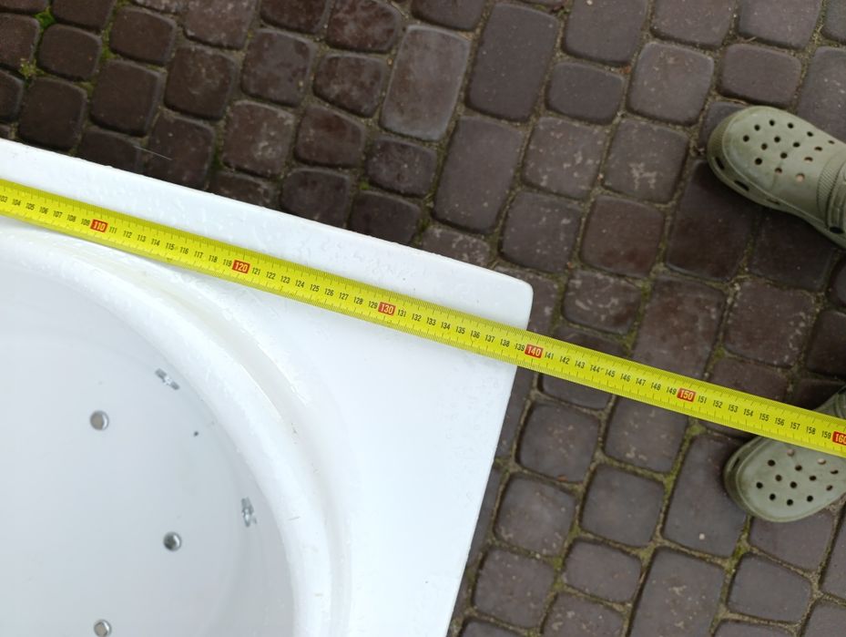 Wanna z hydromasażem jacuzzi okazja