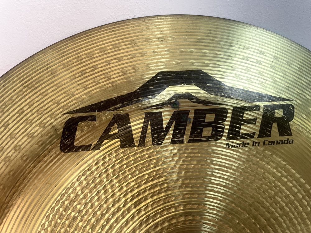 ! Efektowy Talerz Perkusyjny China Camber Sabian 18” perkusja