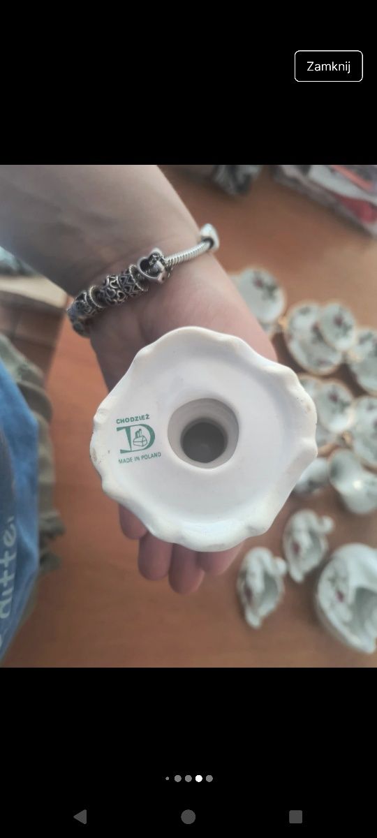 Zestaw porcelany Chodzież