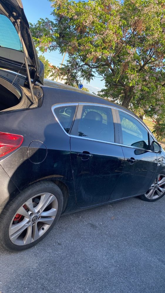 Opel astra j 1.7 125cv