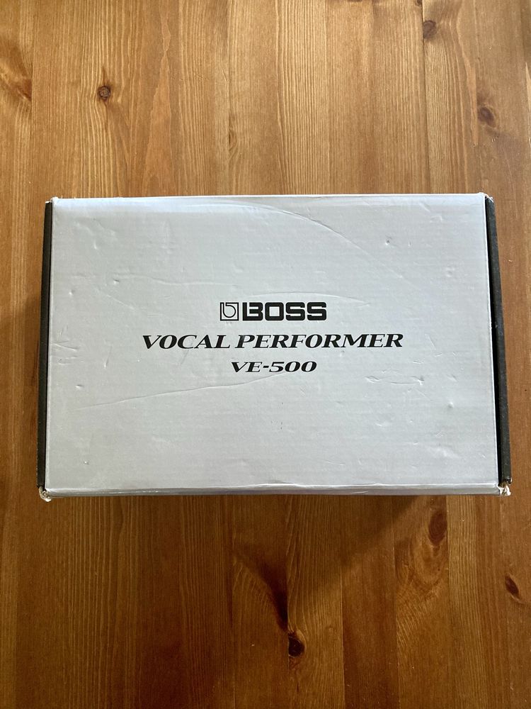 Boss VE-500 Vocal Performer