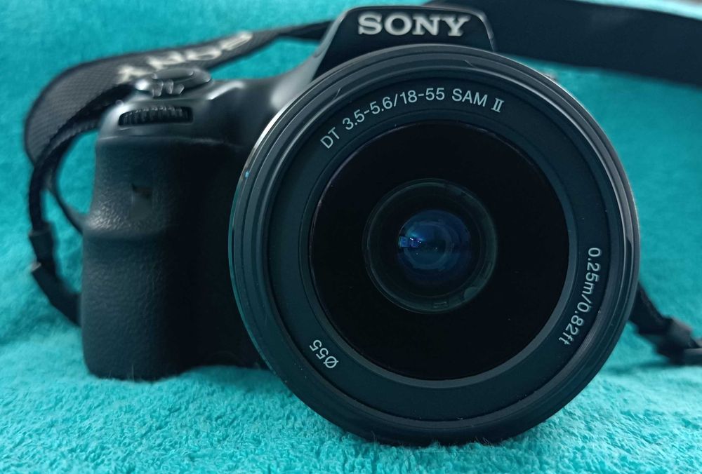 Camara Sony SLT-A58