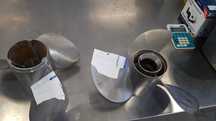 Hélices BRAVO 3  x 2  -  BRAVO 3 propellers x 2