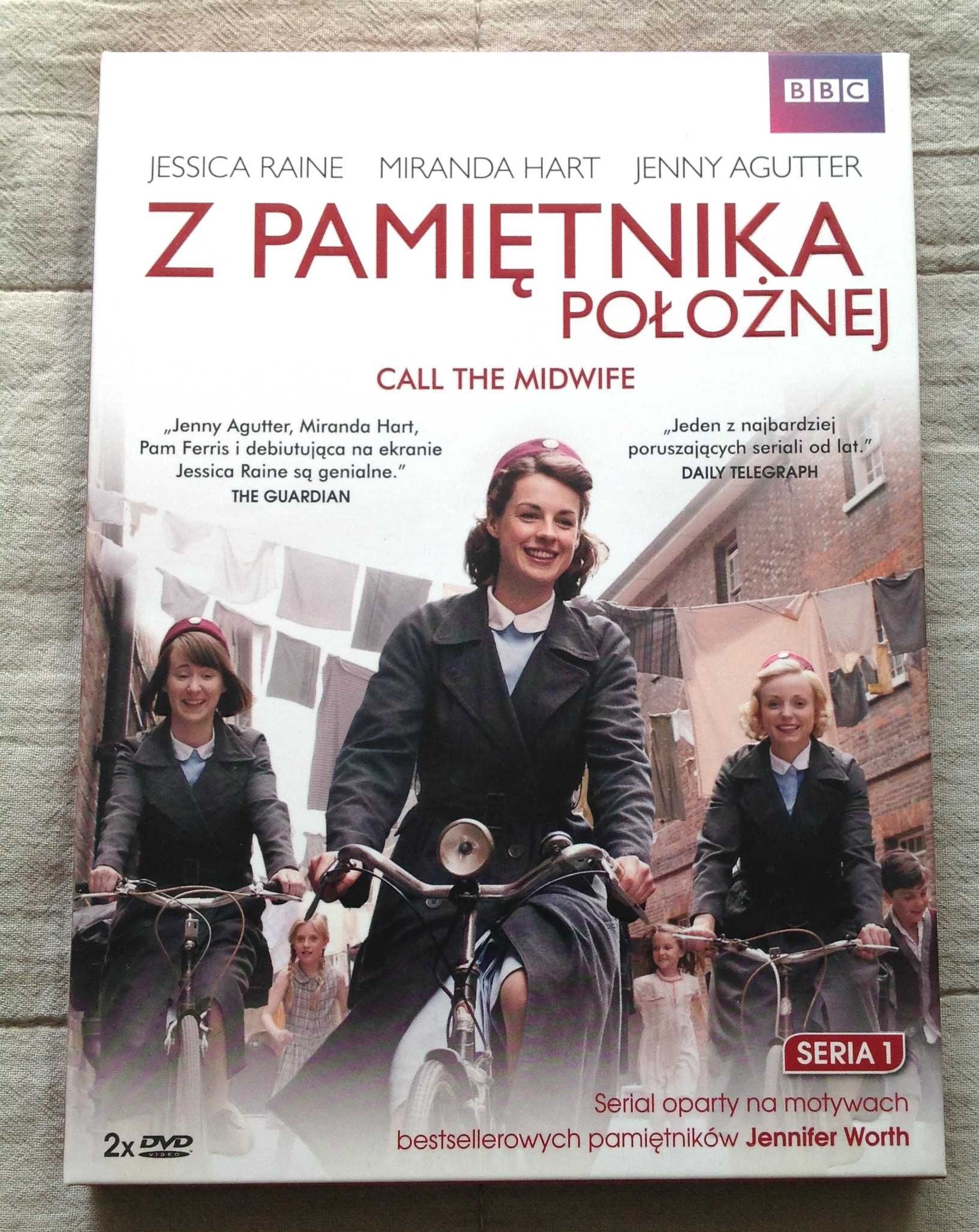 Z pamiętnika położnej 2DVD seria 1 sezon 1