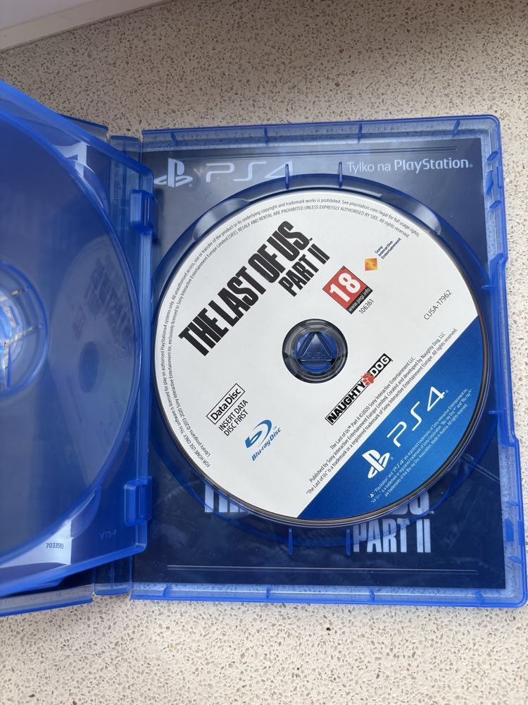 Gra The last of us part II ps4 ps5 polska wersja