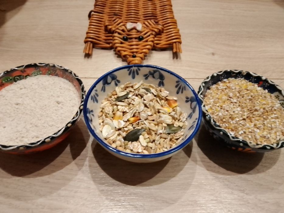 Корм, мешанка для крыс, щурів, пацюків,мішанина, Валерія та Хвости,3кг