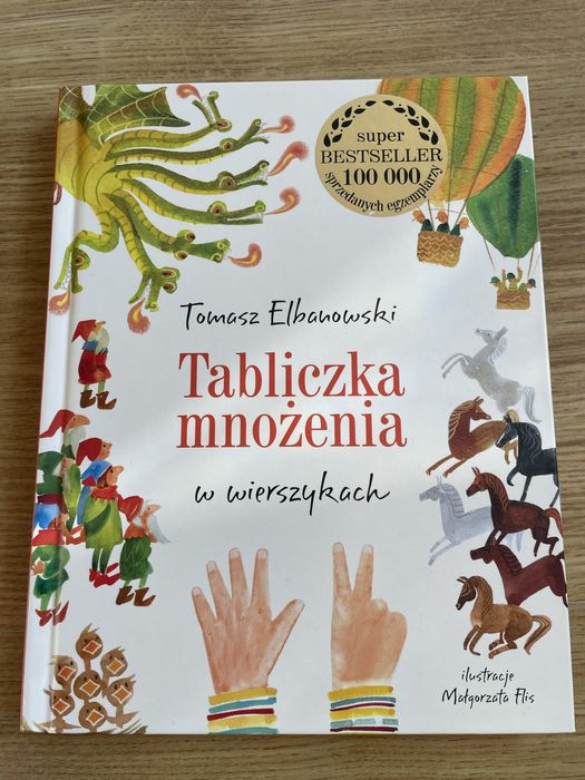 Tabliczka mnozenia w wierszykach