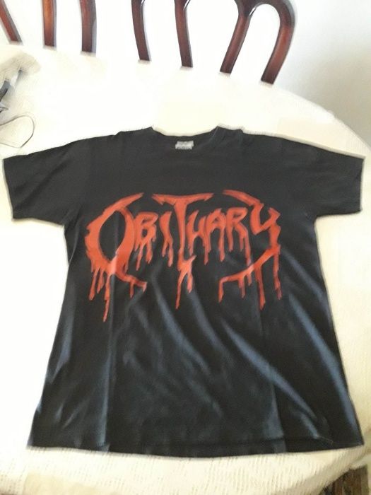 T shirt Bandas Metal