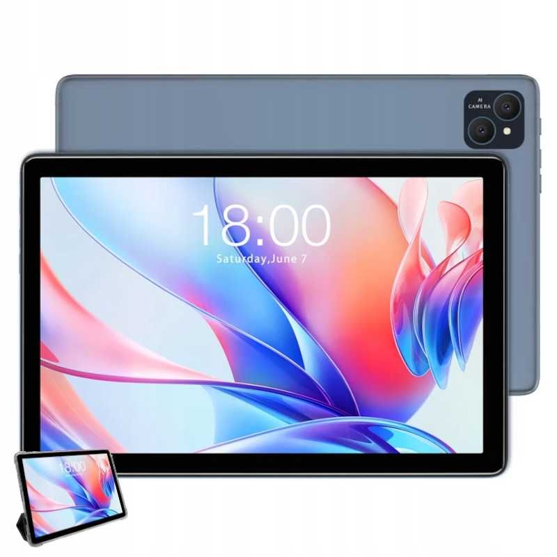 Tablet 10,1" 8/128GB 4G LTE Wi-Fi Android 14 8000MAh ZESTAW