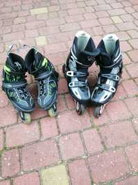 Sprzedam rolki,Anatomikal oraz Rollerblade.