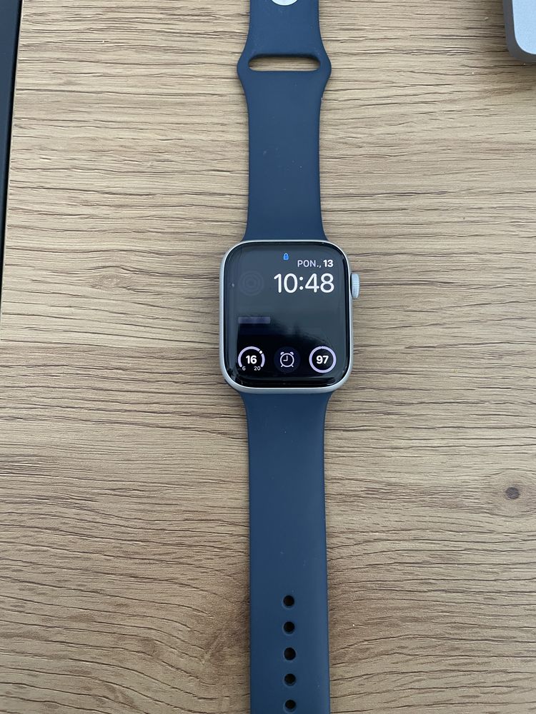 Apple watch SE 2gen GPS 44mm na gwarancji