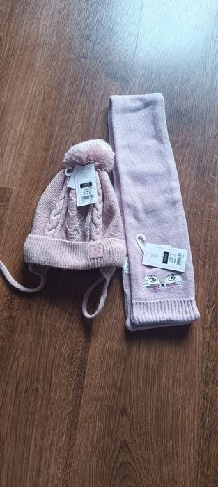 Czapeczka i szalik
